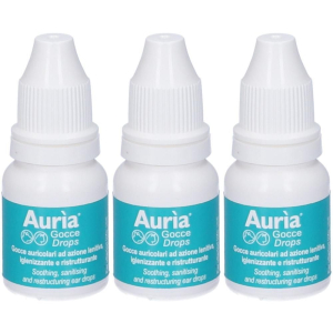 Cerca Offerte di auria gocce auricolari 10 ml 3x10 ml e acquista online