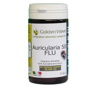 auricularia 50 flu 60 capsule bugiardino cod: 927264818 