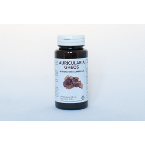 auricularia gheos 90 capsule bugiardino cod: 971060456 