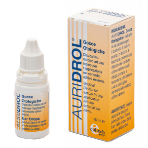 auridrol gocce otologiche 15ml bugiardino cod: 981391410 