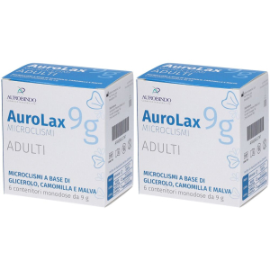 Cerca Offerte di aurobindo aurolax microclismi set da 2 2x6x9 g clistere e acquista online