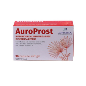 auroprost 30 capsule bugiardino cod: 980458335 