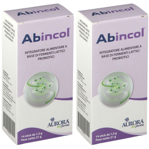 Cerca Offerte di aurora biofarma abincol® set da 2 2x14 pz polvere per soluzione orale e acquista online