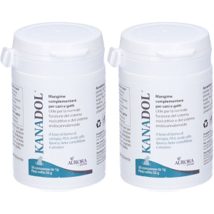 Cerca Offerte di aurora biofarma kanadol compresse set da 2 2x50 pz e acquista online