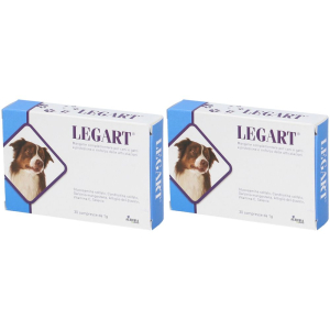 Cerca Offerte di aurora biofarma legart compresse cani e gatti set da 2 2x30 pz compres e acquista online