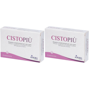 Cerca Offerte di aurora biopharma cistopiu' compresse cani e gatti set da 2 2x30 pz com e acquista online