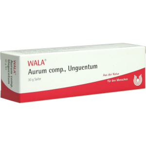 aurum compatta unguento 30g wal bugiardino cod: 800122588 