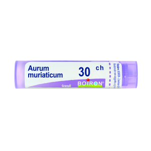 aurum muriaticum 30ch 80gr 4g bugiardino cod: 048091553 