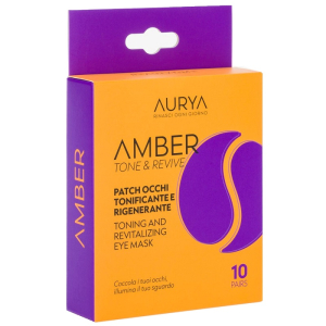 Cerca Offerte di aurya amber tone & revive patch occhi tonificanti e rigeneranti 10 paia e acquista online