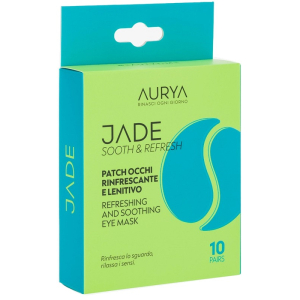 Cerca Offerte di aurya jade sooth & refresh patch occhi idratanti rinfrescanti e lenitivi 10 paia e acquista online