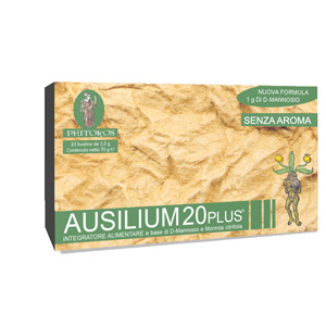 ausilium 20 plus s/aroma bugiardino cod: 939223614 
