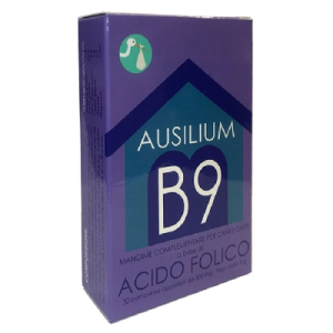 ausilium b9 vet acido folico bugiardino cod: 975037755 