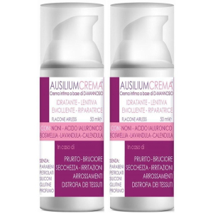 Cerca Offerte di ausilium crema 50 ml nuovo formato flacone airless 2x50 ml e acquista online