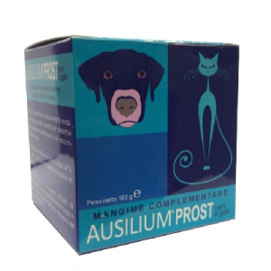 ausilium prost cani gatti 100g bugiardino cod: 975037793 