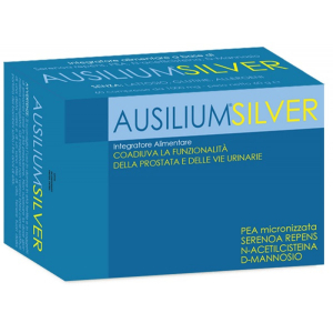 ausilium silver 60cpr bugiardino cod: 984924858 