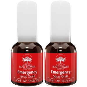 Cerca Offerte di australian bush flower essences emergency oral spray 30 ml 2x30 ml e acquista online