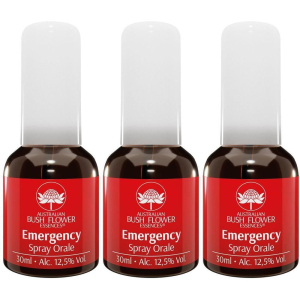 Cerca Offerte di australian bush flower essences emergency oral spray 30 ml 3x30 ml e acquista online