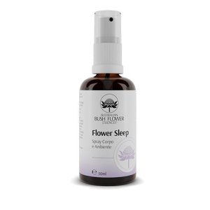 Australian bush flower essences flower sleep vaporizzatore 50ml