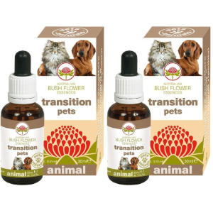 Cerca Offerte di australian bush flower essences transition pets 2x30 ml gocce e acquista online