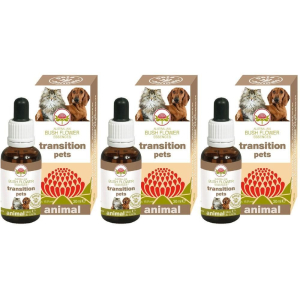 Cerca Offerte di australian bush flower essences transition pets 3x30 ml gocce e acquista online