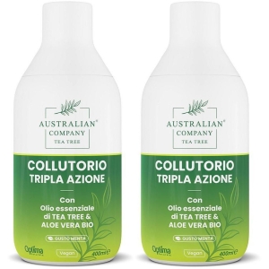 Cerca Offerte di Australian Company Collutorio Tripla Azione 2x400 ml e acquista online