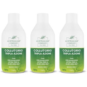 Cerca Offerte di Australian Company Collutorio Tripla Azione 3x400 ml e acquista online