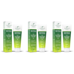 Cerca Offerte di australian company dentifricio tripla azione 3x100 ml e acquista online