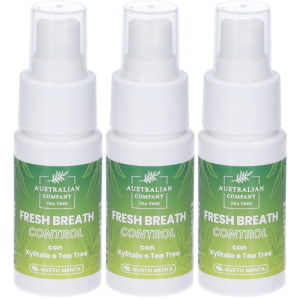 Cerca Offerte di australian company tea tree spray alito fresh breath control 3x30 ml e acquista online