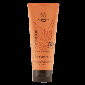 Australian gold plant based - lozione protettiva viso spf50, 88ml