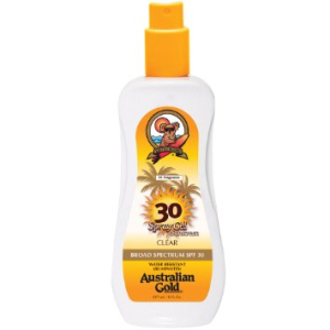 australian gold spf30 gel spray bugiardino cod: 912039536 