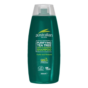 australian tea tree shampoo bugiardino cod: 912464132 