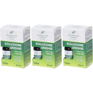 Cerca Offerte di australian tea tree soluzione unghie 3x10 ml e acquista online