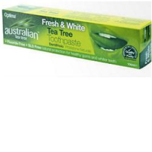 australian tea tree toothpaste bugiardino cod: 912464169 