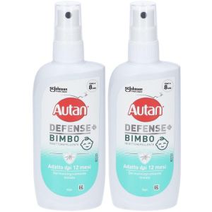 Cerca Offerte di autan defense bimbo insettorepellente spray 2x100 ml e acquista online