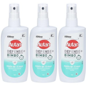 Cerca Offerte di autan defense bimbo insettorepellente spray 3x100 ml e acquista online