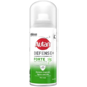 Cerca Offerte di autan defense forte 100 ml spray insettorepellente contro zanzare tropicali, tigre e zecche e acquista online