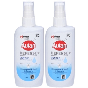 Cerca Offerte di autan defense gentle spray 2x100 ml e acquista online