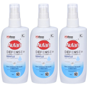 Cerca Offerte di autan defense gentle spray 3x100 ml e acquista online