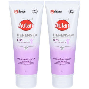 Cerca Offerte di autan defense kids gel insettorepellente 2x100 ml e acquista online