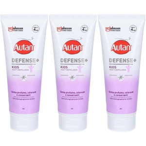 Cerca Offerte di autan defense kids gel insettorepellente 3x100 ml e acquista online