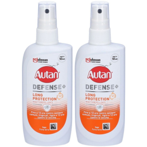 Cerca Offerte di autan® defense long protection vapo set da 2 2x100 ml spray e acquista online