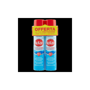 Cerca Offerte di autan - family care spray insetto repellente 2x100 ml e acquista online