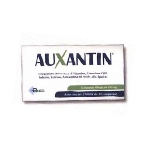 auxantin 20 compresse bugiardino cod: 904656360 