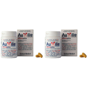 Cerca Offerte di auxilie immuplus compresse set da 2 2x30 pz e acquista online