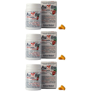 Cerca Offerte di auxilie immuplus junior 30 compresse 3x37,5 g e acquista online