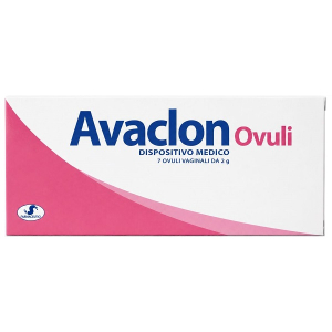 Cerca Offerte di avaclon dispositivo per secchezza e riparazione della mucosa vaginale 7 ovuli da 2 grammi e acquista online