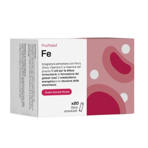 Cerca Offerte di avas pharmaceuticals prorelief fe - integratore alimentare energia anemia e gravidanza, 20 stickpack da 1,5 g e acquista online