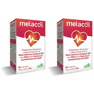 Cerca Offerte di avd melacol set da 2 2x36 g capsule e acquista online