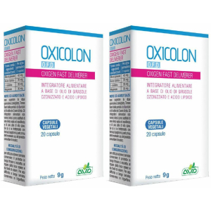 Cerca Offerte di avd oxicolon o.f.d. set da 2 2x9 g capsule e acquista online