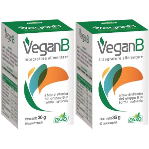 Cerca Offerte di avd vegan-b capsule 2x60 pz e acquista online